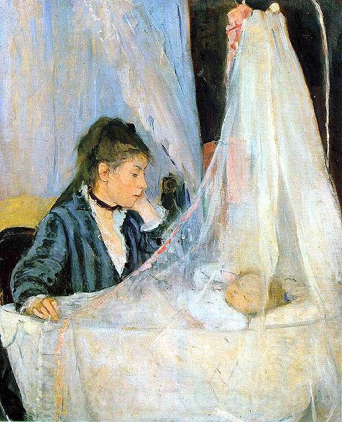 Berthe Morisot The Cradle Spain oil painting art